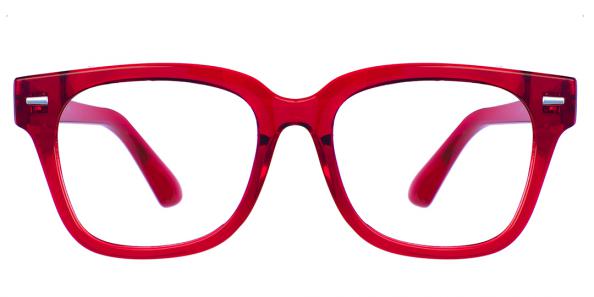 عینک طبی قرمز